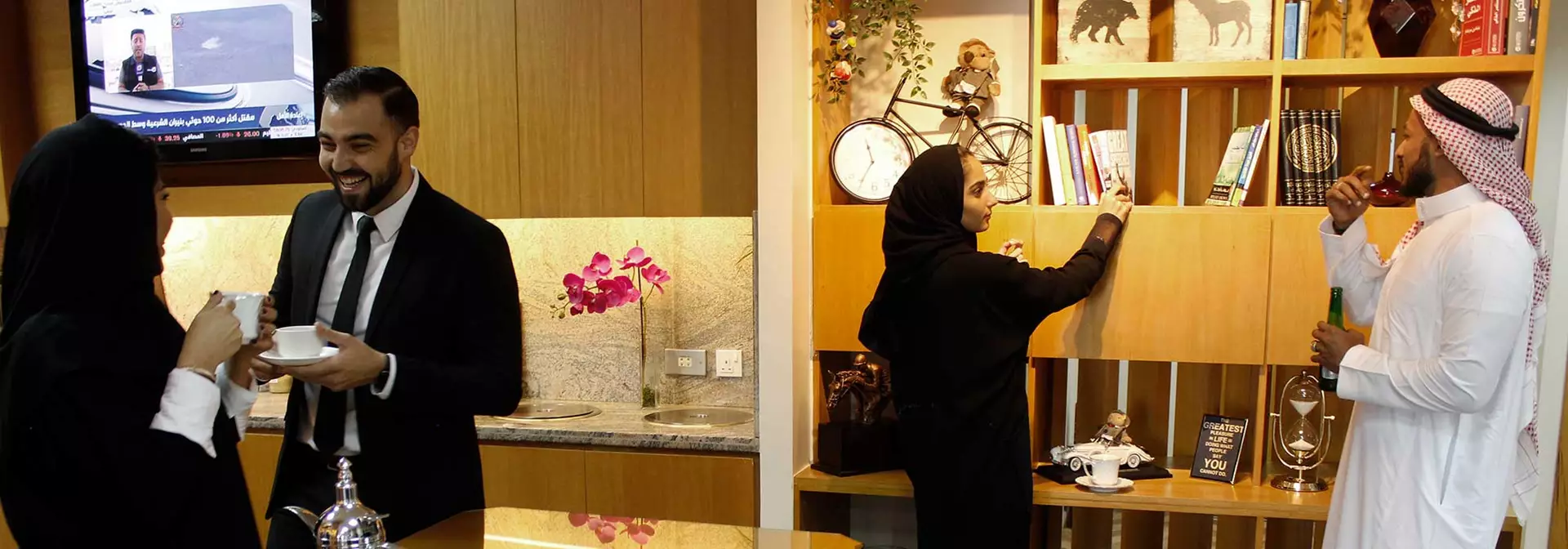 قهوة ذات جودة عالية
