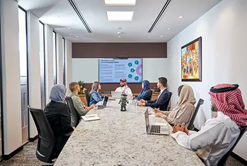 المكان المثالي لإجتماعاتك