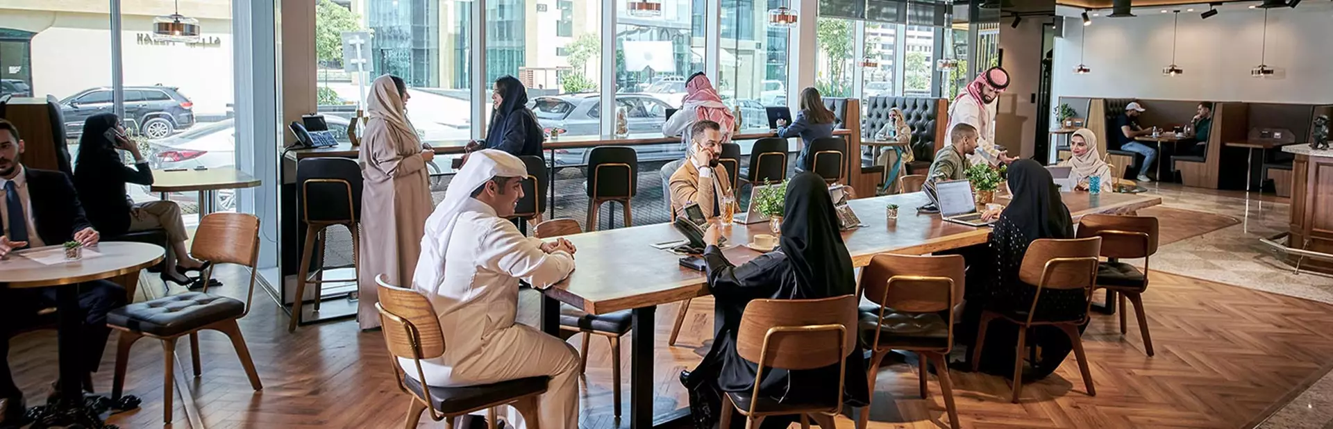 مساحات عمل مشتركة